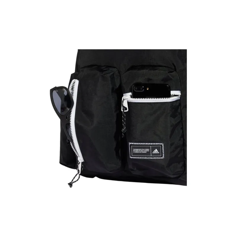 Adidas Polyester Backpack Unisex Black-4