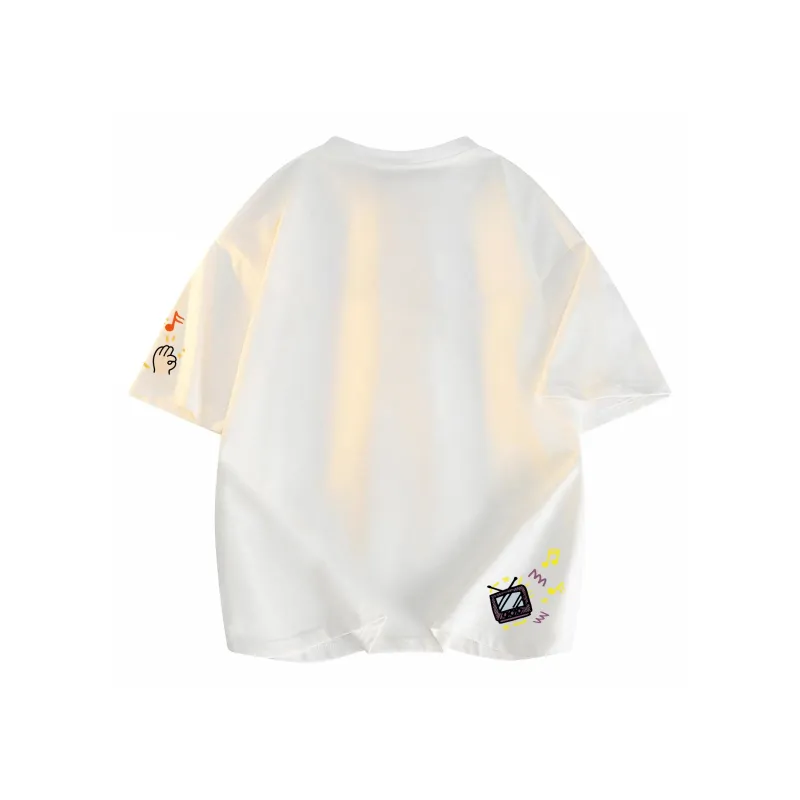 HUANQIU T Shirts Unisex-5