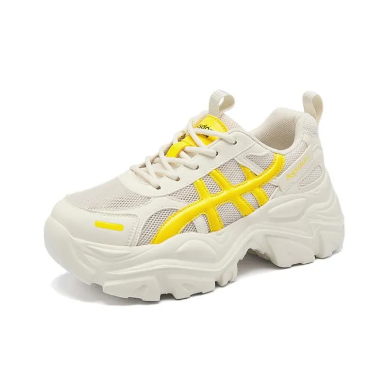 AGSDON Low Top Chunky Sneakers 6.5cm Women's-13