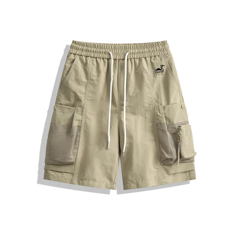 CAN·TORP Cargo Shorts Unisex-6