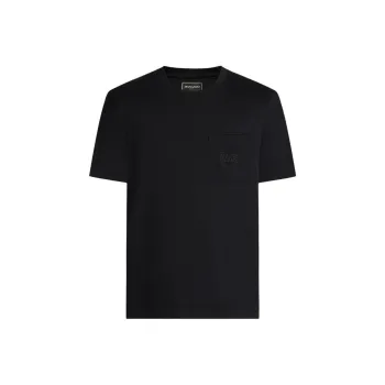 MANGANO T Shirts Men Black