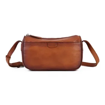 VANDEE Cow Leather Shoulder Bag, Crossbody Bag Women's Multicolor