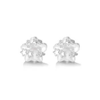 Clect Eco Friendly Alloy Stud Earrings Women's
