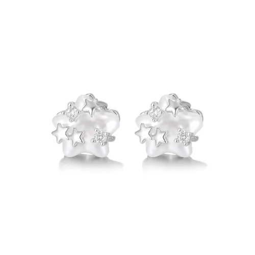 Clect Eco Friendly Alloy Stud Earrings Women's