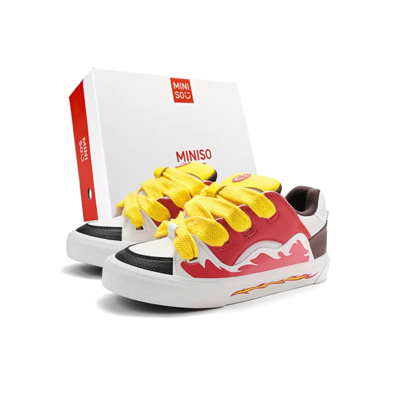 MINISO Low Top Skateboard Shoes Unisex-7