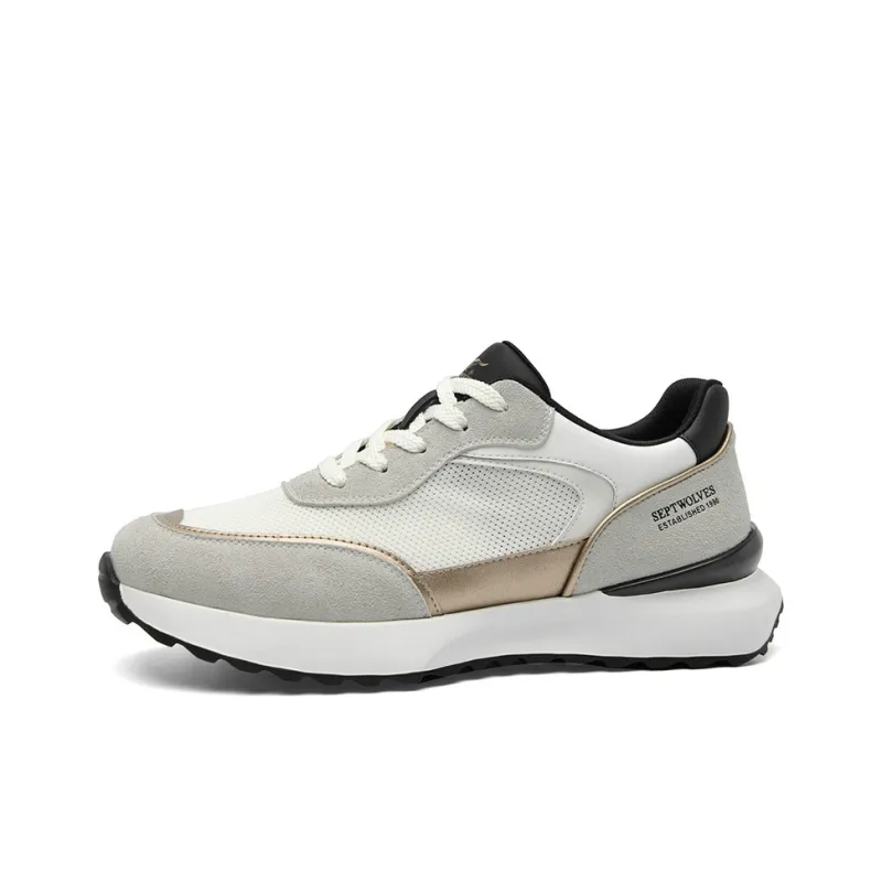 SEPTWOLVES Low Top Casual Shoes Men's-1