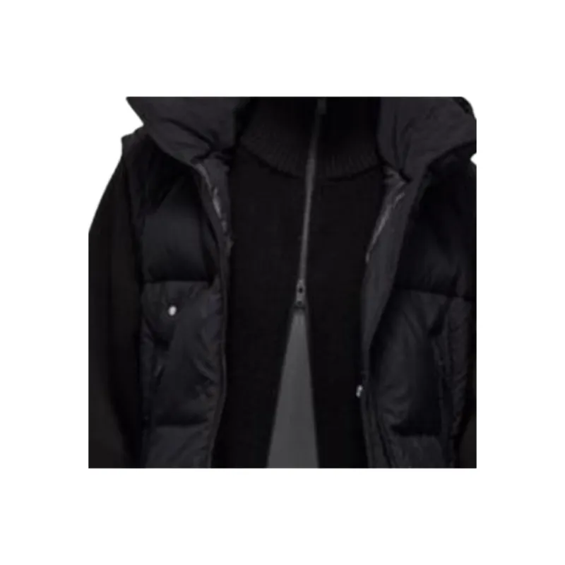 Y 3 Vests Unisex Black-2