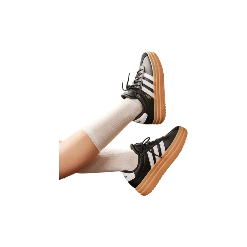 Adidas SS25 Mid Calf Socks Women's 1 Pack Jade White Pure Gray-1