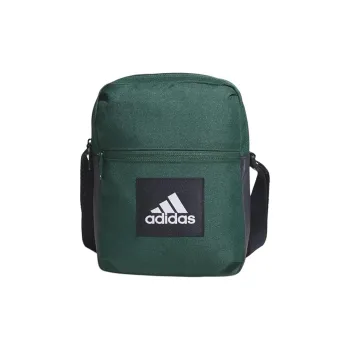 Adidas Polyester Crossbody Bag, Shoulder Bag Unisex Green