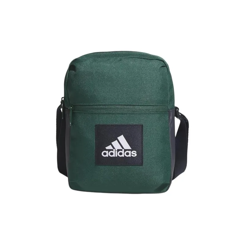 Adidas Polyester Crossbody Bag, Shoulder Bag Unisex Green-0
