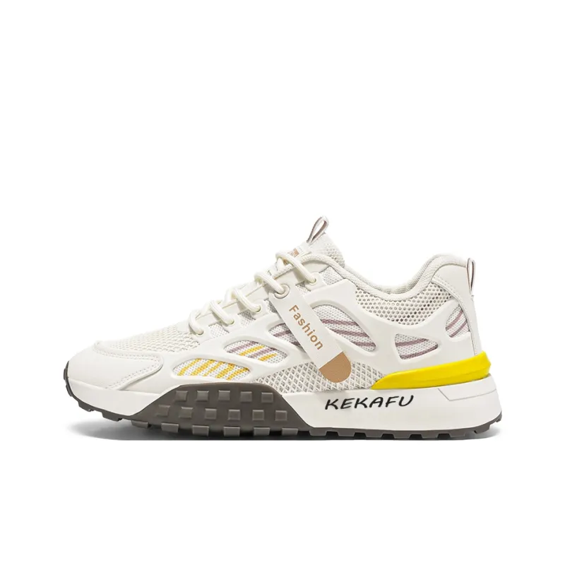 KEKAFU Low Top Casual Shoes Men's-4