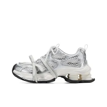NTOZE Shock Absorbers With Slip Resistant And Abrasion Resistant Properties Chunky Sneakers Women's