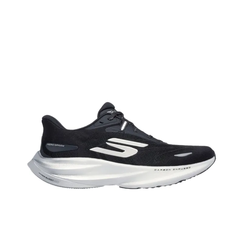 Skechers Low Top Running Shoes Men's Black-1