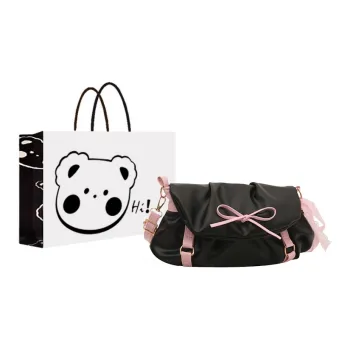 NX DOUGHNUT PU Crossbody Bag Women's Multicolor