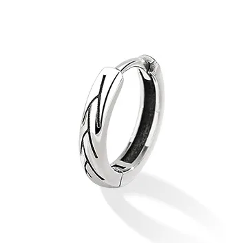 ETAHLOVE S925 Silver Earrings Unisex-5