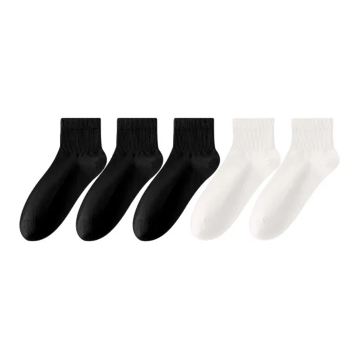 7 SEVFUN Unisex Mid-Calf Socks-6