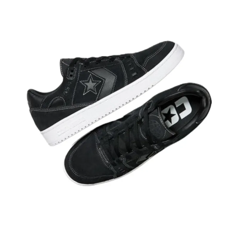Converse Cons Wear resistant And Lightweight Low Top Skateboard Shoes Unisex Black-3