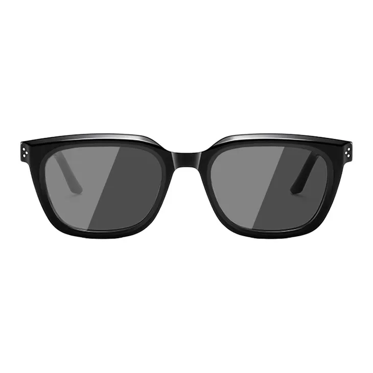 BERTHA Plate Frame Square Sunglasses Unisex-1