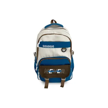 WICKBUEN Nylon Backpack Unisex Multicolor