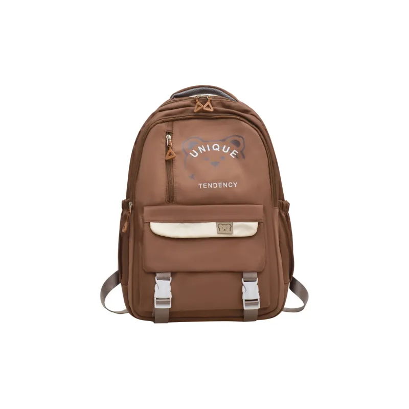 Yalu Nylon Backpack Unisex Multicolor-3