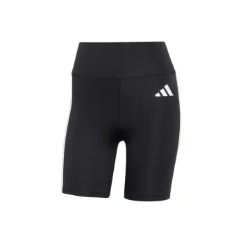 Adidas Free Shipping With AdiClub Optime Essentials 3 Stripes Short Leggings