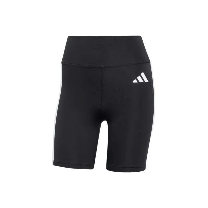 Adidas Free Shipping With AdiClub Optime Essentials 3 Stripes Short Leggings-0