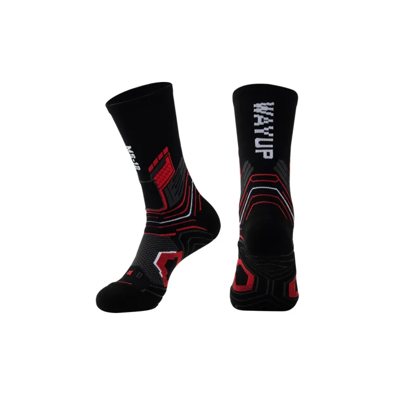 Gentle Welcome Basketball Socks Men's Combo Set-5