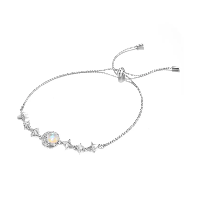 Clect Synthetic Cubic Zirconia Bracelets Women's-2