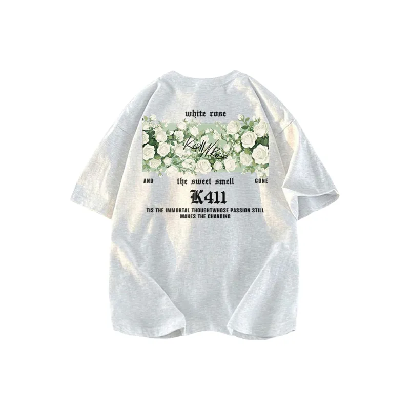 K411 T Shirts Unisex-8