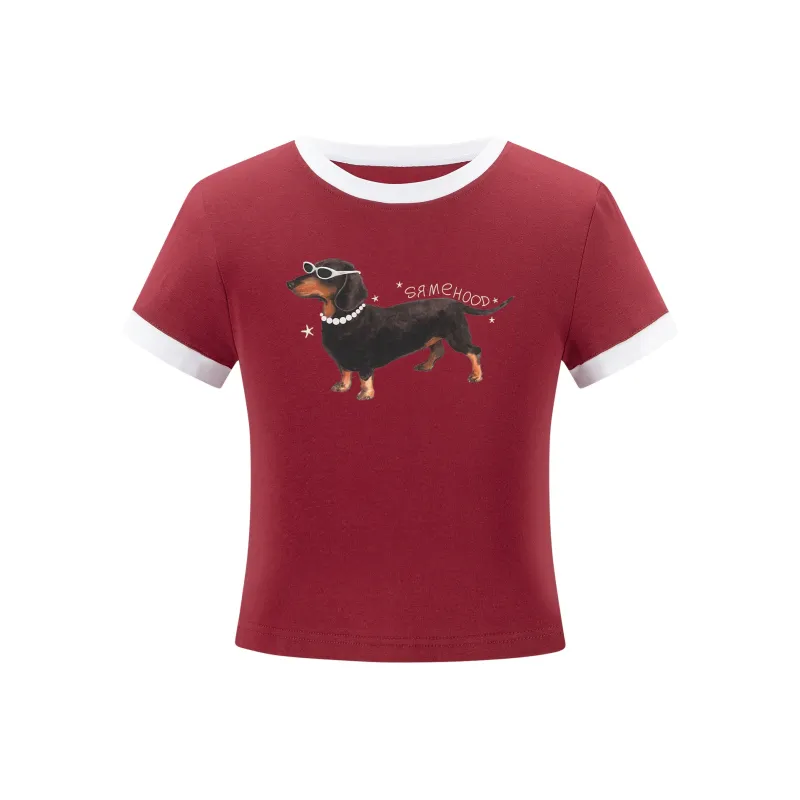 SIMPLE RIMLESS/SRME Regular T Shirt Women's-4