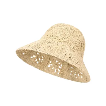Cranta Komeia Straw Woven Sun Protection Hats Women's