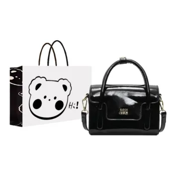 NX DOUGHNUT PU One Shoulder Handbag Women's Multicolor