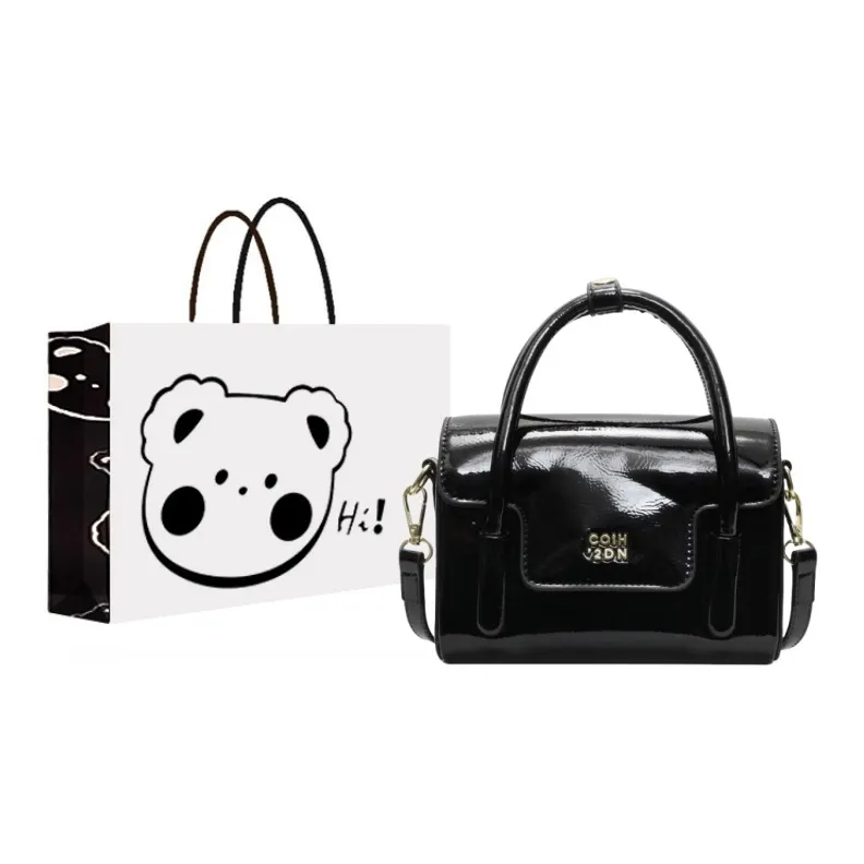NX DOUGHNUT PU One Shoulder Handbag Women's Multicolor-0