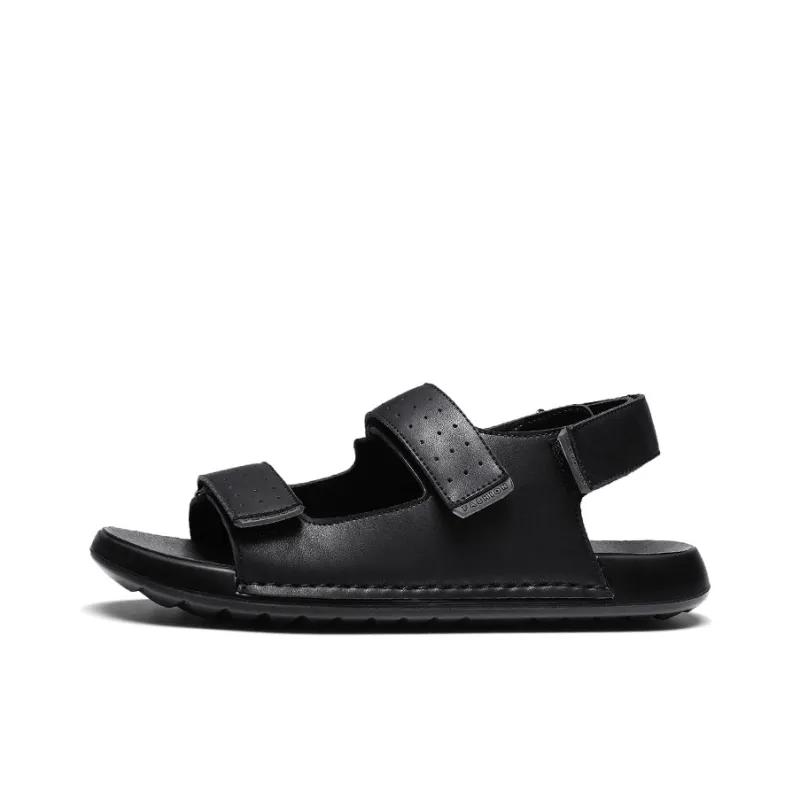 Dunnu Beach Sandals Men Black-0