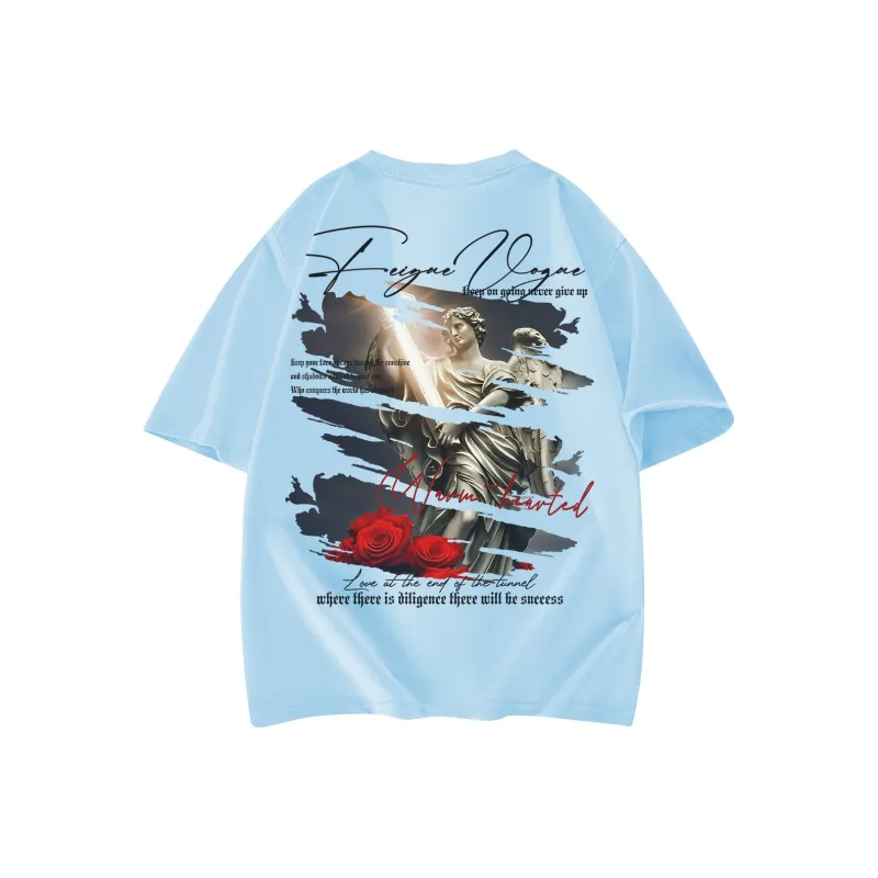 Feiyue T Shirts Unisex-16
