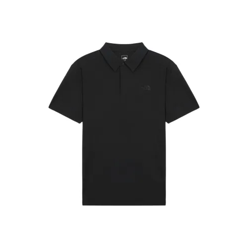 THE NORTH FACE ICE DAY Polo Shirt Men's Black