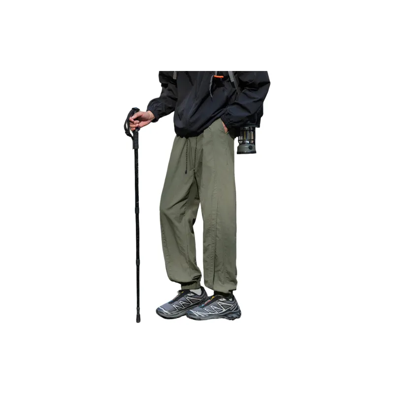 JUNGLE PANDA Casual Pants Unisex-5