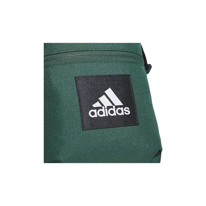Adidas Polyester Crossbody Bag, Shoulder Bag Unisex Green-2