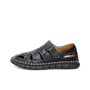Wen Nai Casual Shoes Men's Black
