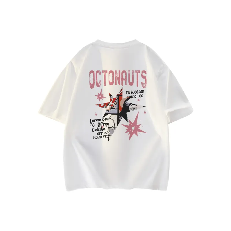 Small Columns Under The Sea T Shirt Unisex-3