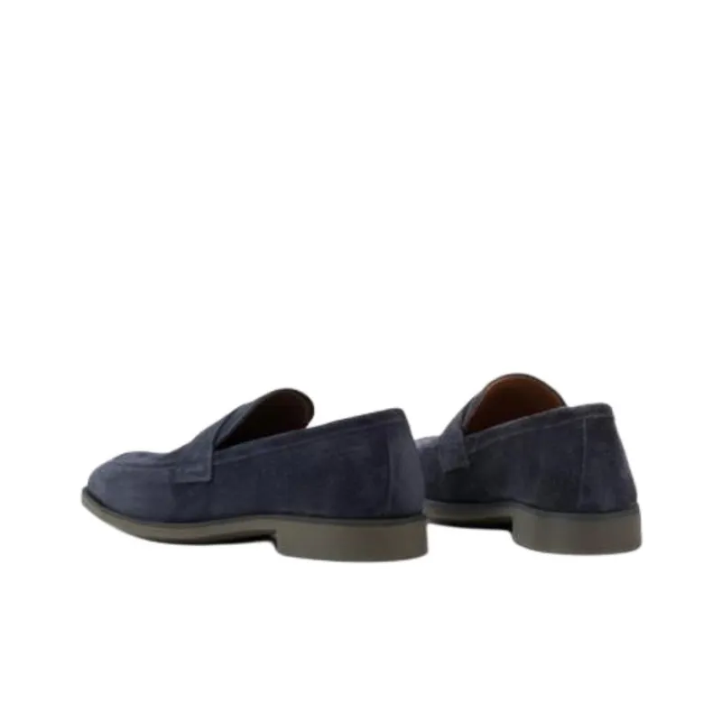 VAGABOND SHOEMAKERS Troy Loafers 3cm Men's Blue-2