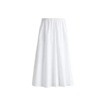 H&M Casual Long Skirts Women's White