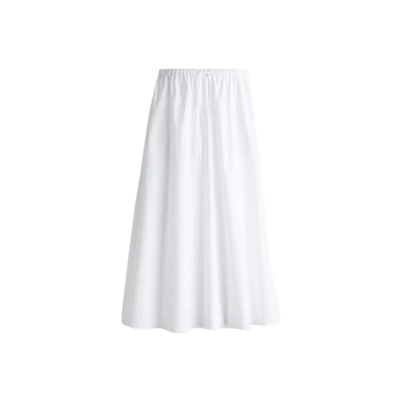 H&M Casual Long Skirts Women's White-0