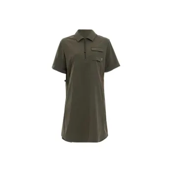 Skechers Short Sleeved Dress Women's Umber