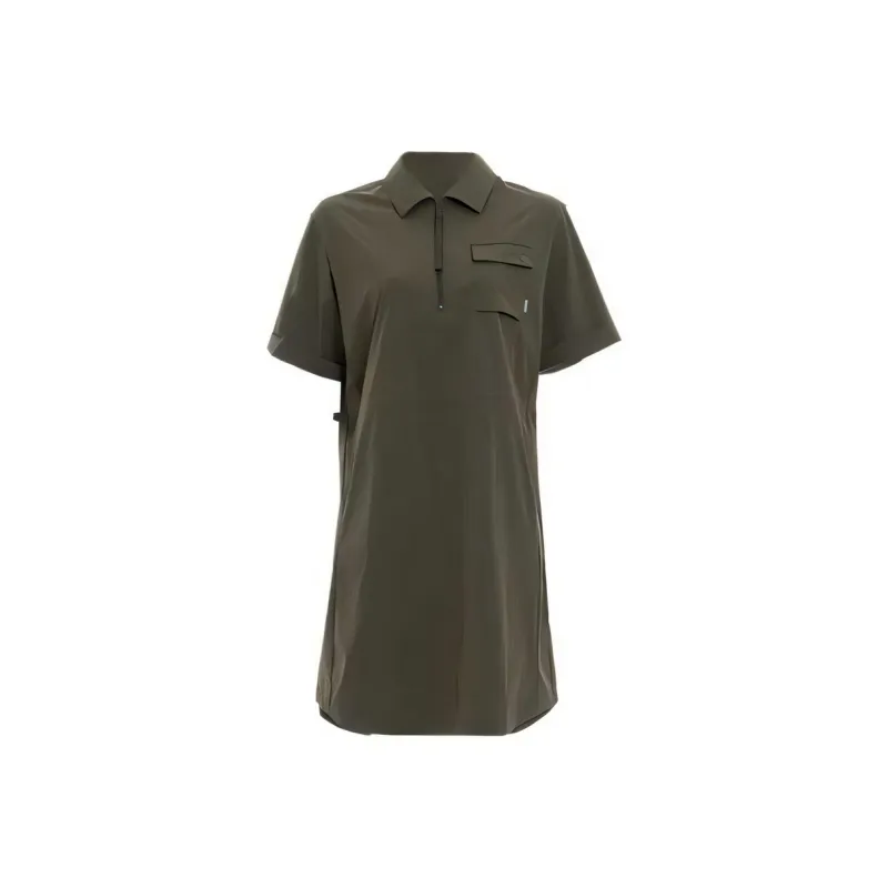 Skechers Short Sleeved Dress Women's Umber-0