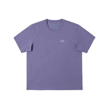 Lee T Shirts Men Blue Purple
