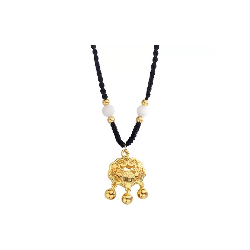 TANGSHU Alloy Necklaces Women's-4