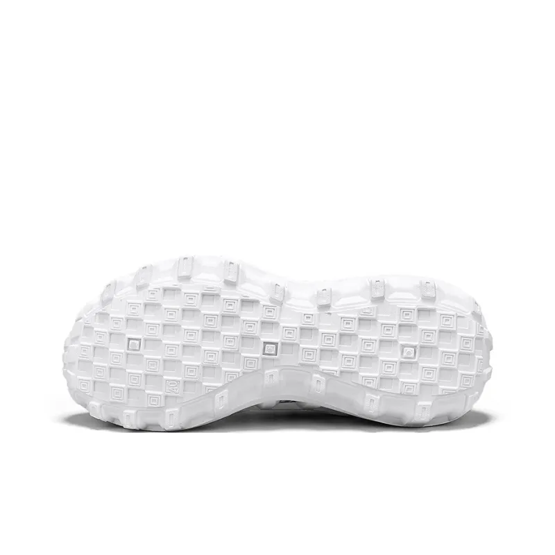 KEKAFU Slip Resistant Mid Top Casual Shoes Men's-9