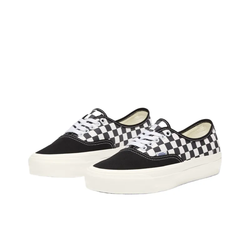 Vans Authentic 44 Lx 'Checkerboard Asphalt Grey'-1