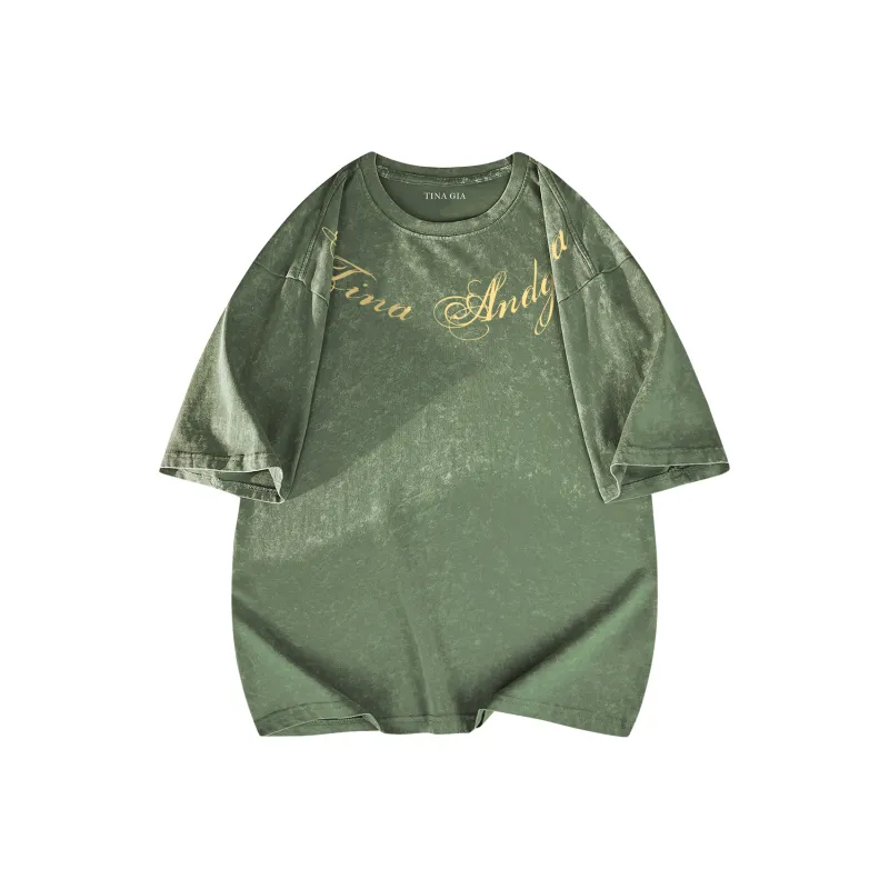 TINA GIA T Shirts Unisex-12